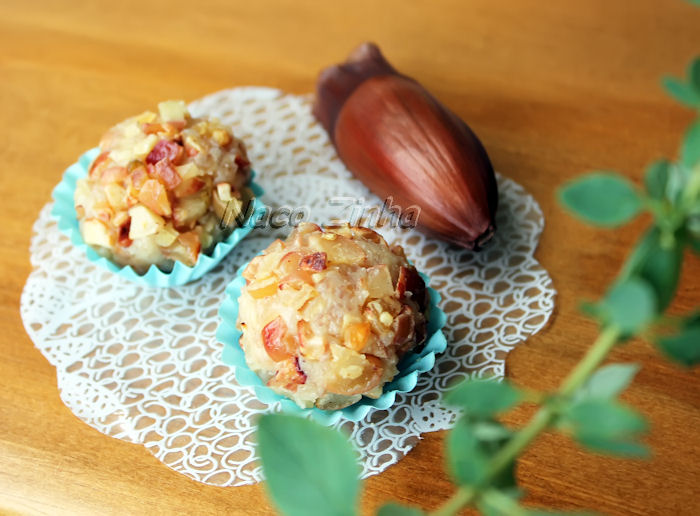 Brigadeiro de pinhão