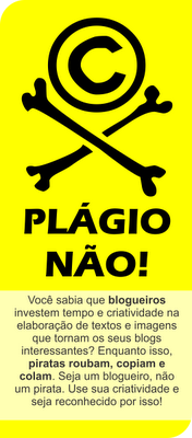 Plágio, não!