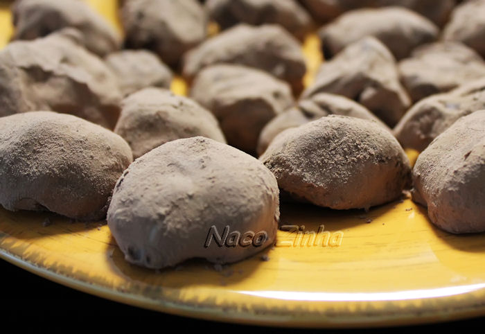 Trufas de conhaque