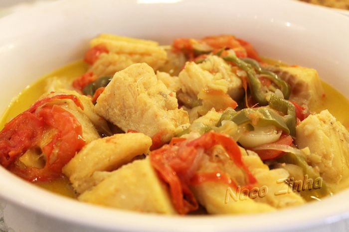 Moqueca de bacalhau