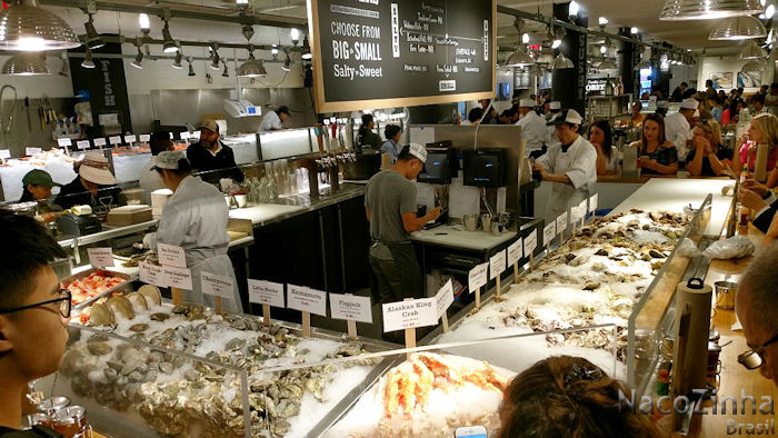 Chelsea Market - Lobster Place