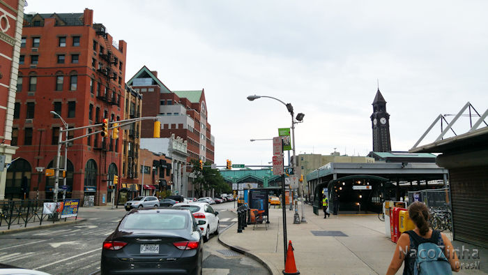 Hoboken Terminal Station 