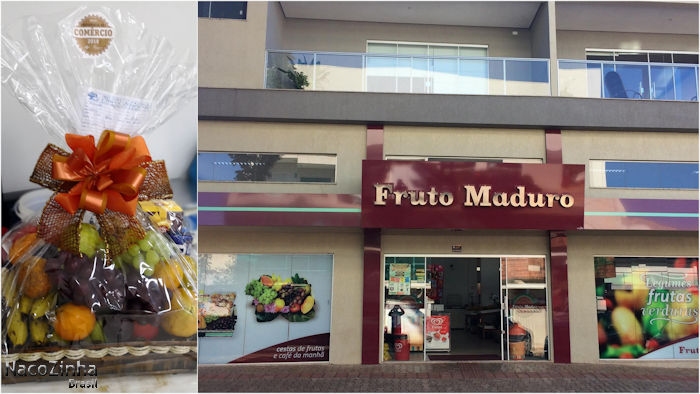 Fruto Maduro - cesta de frutas