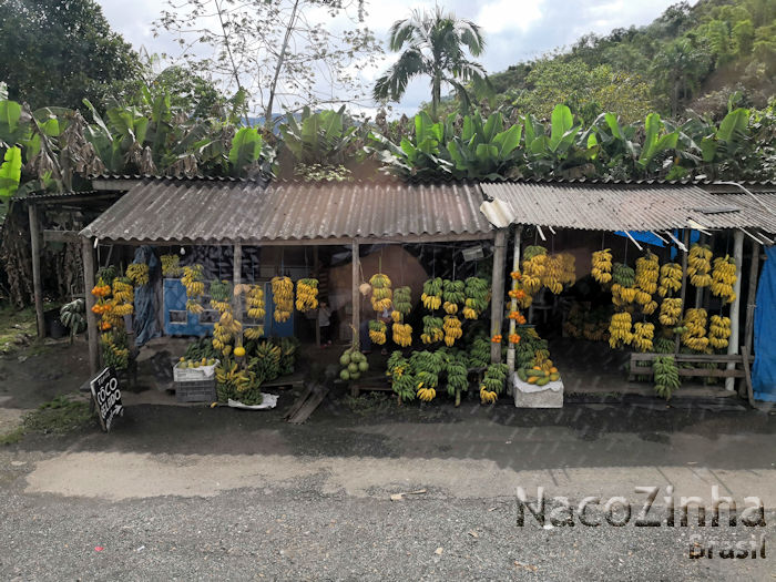 Estrada da Banana em Juquiá (SP)