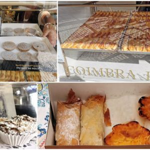 Pastéis de Lorvão, Pastéis de Tentúgal, Nevadas de Penacova, Crúzios e Queijadas de Tentúgal