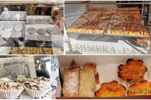 Pastéis de Lorvão, Pastéis de Tentúgal, Nevadas de Penacova, Crúzios e Queijadas de Tentúgal