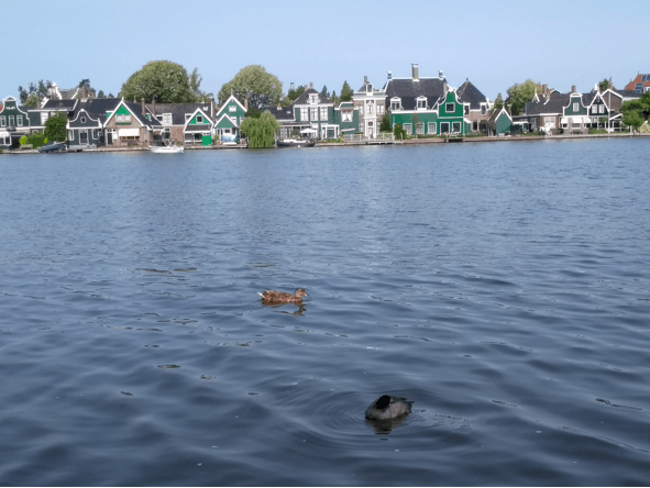 Zaanse Schans - vila histórica da Holanda