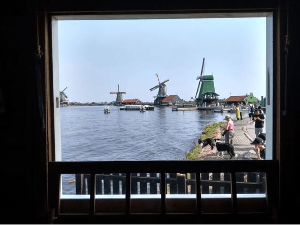 Zaanse Schans - vila histórica da Holanda