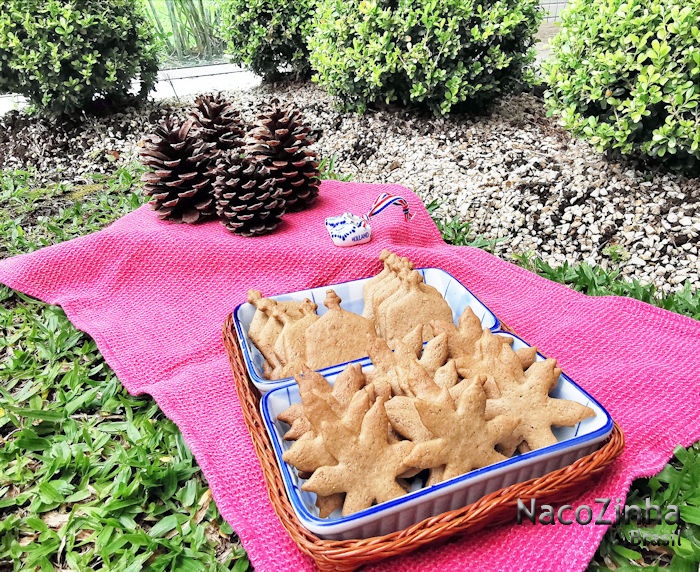 Speculaas - cookies holandeses