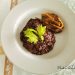 Arroz negro cremoso