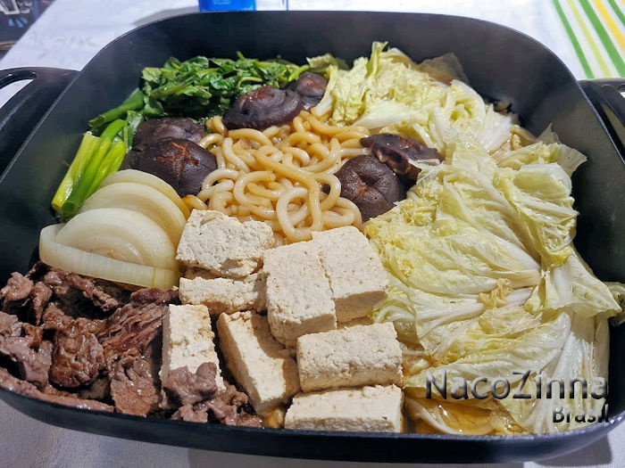 Sukiyaki tradicional