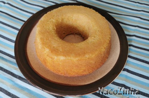 Bolo de limão siciliano