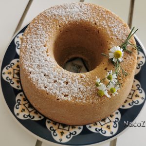 Bolo de camomila