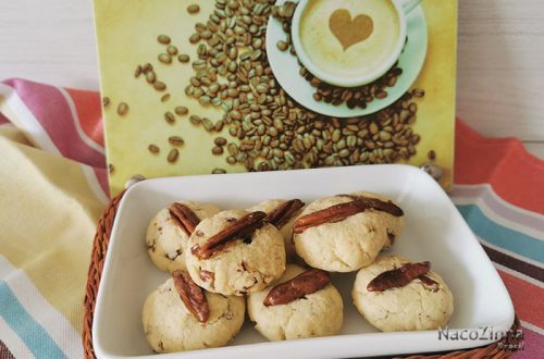 Cookies de nozes-pecãs