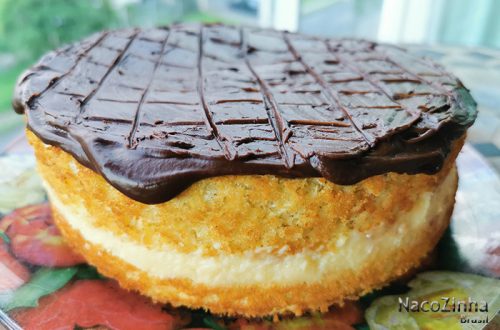 Boston cream pie