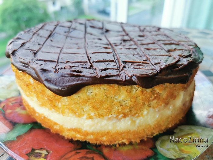 Boston cream pie