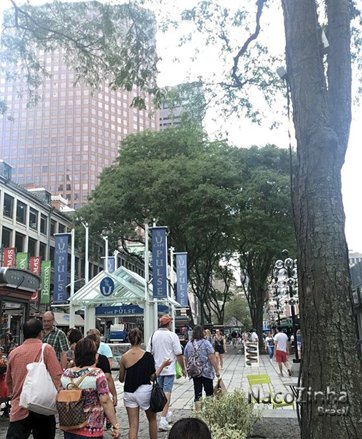 Faneuil Hall Marketplace - Boston