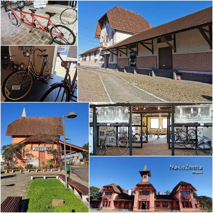 Memorial da Bicicleta e Estação da Memória - Joinville