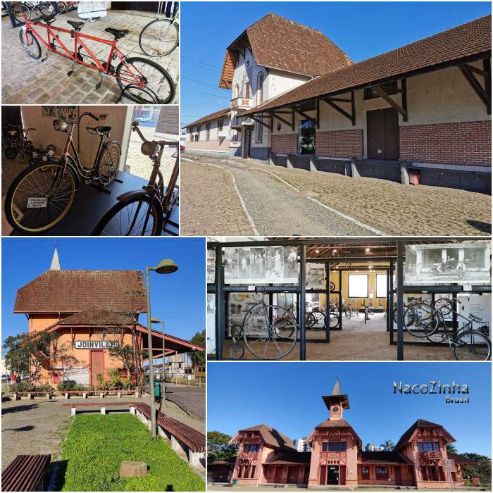 Memorial da Bicicleta e Estação da Memória - Joinville