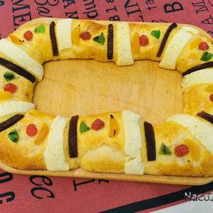 rosca de reis mexicana - roscón de reyes