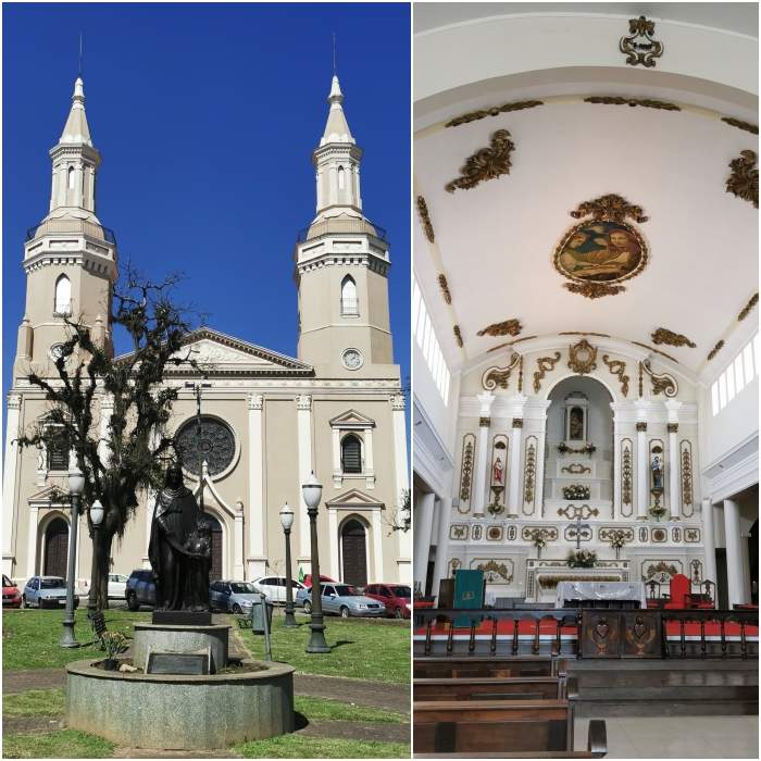 Igreja de Sant'Ana em Castro (PR)