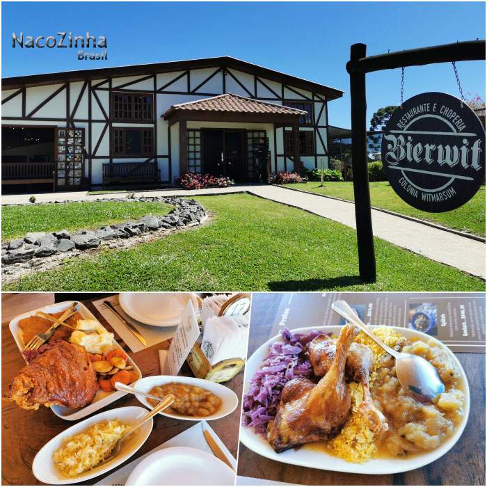 Palmeira (PR) - Restaurante Bierwit-