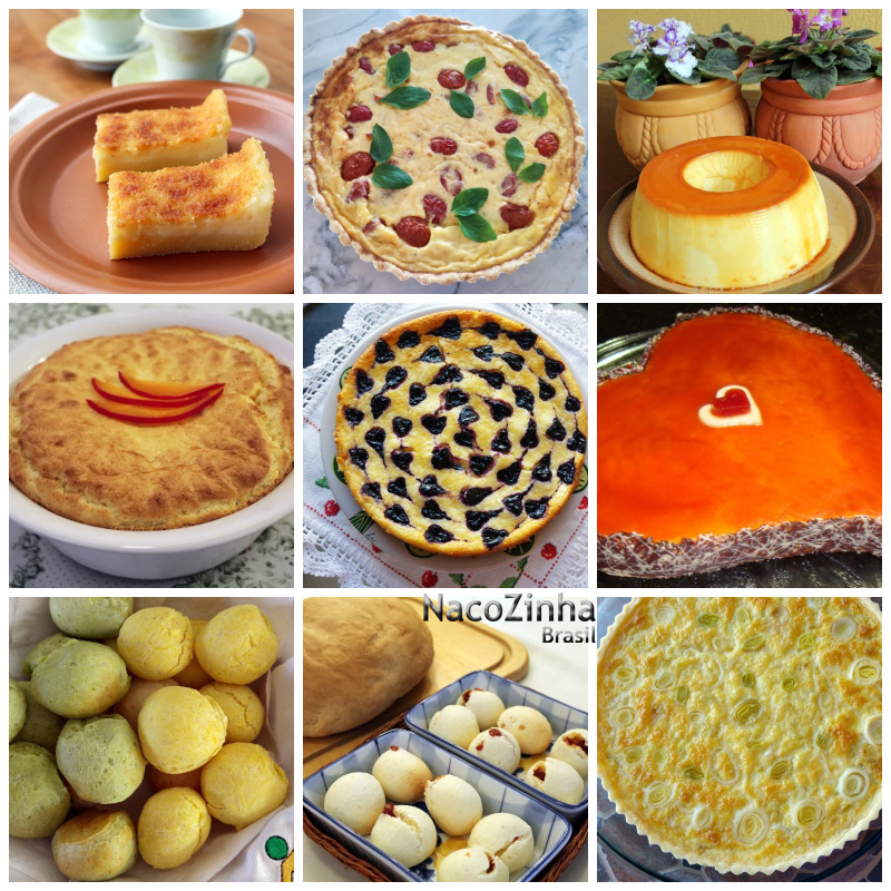 Nove receitas especiais para o Dia Mundial do Queijo