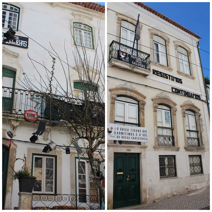 República de estudantes em Coimbra (PT)