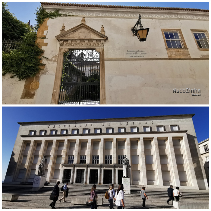 Faculdades de direito e de Letras-Coimbra